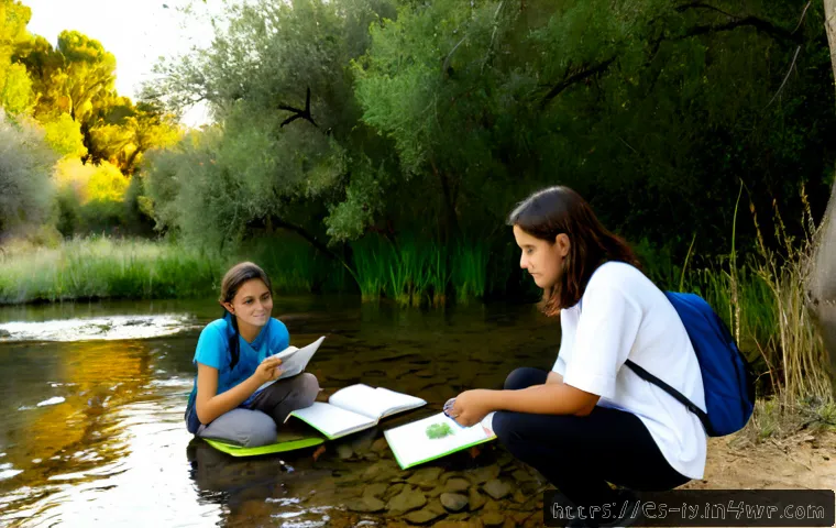 생태적 자아 형성을 위한 체험 학습의 효과 - Photorealistic environmental learning experience in a Mediterranean nature reserve, a diverse group ...